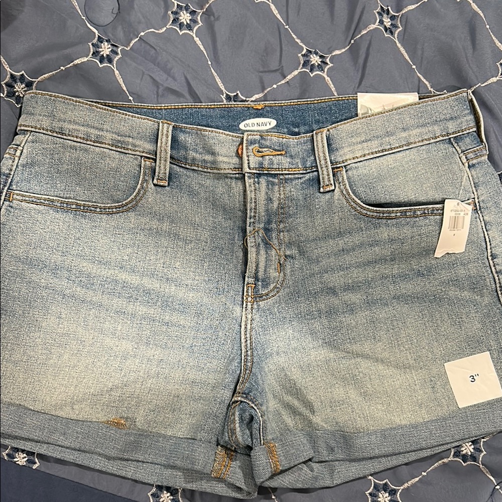 Old Navy Light Blue Denim Shorts